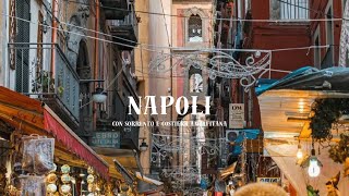 NAPOLI SORRENTO E COSTIERA AMALFITANA 4 giorni di food tour  travel vlog Aprile 2023 [upl. by Nolahs521]