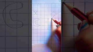 How to draw c 3d drawing easy and uniqe Drawingwithsonali [upl. by Nahtal218]