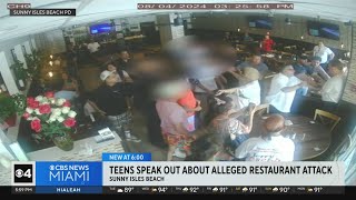 Teens speak out about alleged attack involving Sunny Isles Beach candidate [upl. by Vivyan]