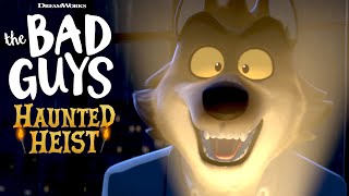 THE BAD GUYS HAUNTED HEIST  Trailer  Netflix [upl. by Abate]