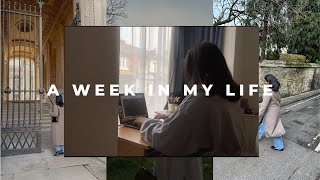 A Week in My Life  UOB student vlog  University of Birmingham 🏛️ [upl. by Geraldina]