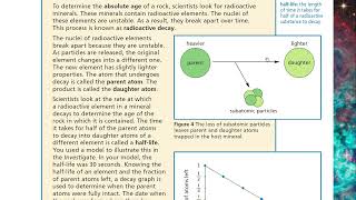 Dating Rocks Using Radioactive Decay 2 [upl. by Nyladnek]