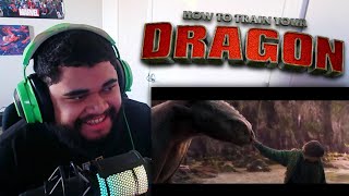 LESS GOO  How To Train Your Dragon  Teaser Trailer  REACTION [upl. by Dacie]