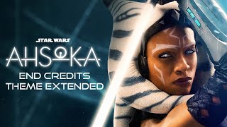 “End Credits Theme” Extended  Star Wars Ahsoka [upl. by Cody]