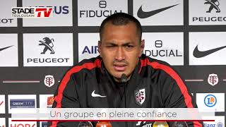 UBB  Stade  Interview de Piula Faasalele [upl. by Herschel]