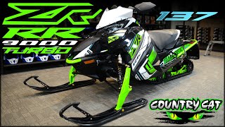 2024 Arctic Cat ZR 9000 RR EPS 137quot walkaround [upl. by Krissie869]