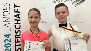 Michael Dreiling und Valerie Wagner  Quickstep  140924 [upl. by Asenad309]