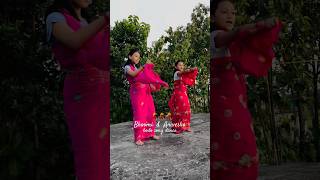 Bodo songs dance 💃 by bhoomi anwesha daughters bodosong bodoreels bodoland viralreels bodo [upl. by Oralla]