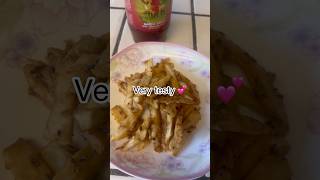 nasheed siedd usa food california dream home confort chips fries 💯😋😍 [upl. by Otreblig]