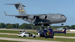 Oshkosh Thursday air show highlights 2024 [upl. by Ylime]