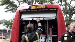 Variabele Voertuigbezetting TS2TS4  TS6  Brandweer Gooi en Vechtstreek [upl. by Ardnwahs402]