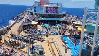 Carnival Vista Virtual Tour  Meet Carnival Vista  Carnival Cruise Line [upl. by Arbua]