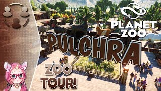 Touring Paulsleys Pulchra Sanctuary  A Zoolaboration  Planet Zoo [upl. by Ahtela]