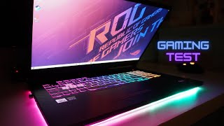 ASUS ROG Strix G17 Gaming Test amp Benchmark [upl. by Aicella]