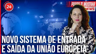 MUDANÇA NA ENTRADA E SAÍDA DA EUROPA  O ETIAS ENTROU EM VIGOR [upl. by Normi648]