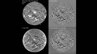 Hα 20241008  Spectroheliograph Data [upl. by Annayrb]