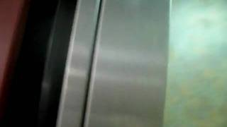 Thyssenkrupp Hydraulic Elevator At Shepton High School Retake [upl. by Yahsal]