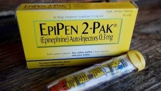 EpiPen user It’s the difference between life and death [upl. by Ahsieyk]