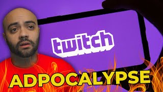 The Twitch Adpocalypse EXPOSED Streamers  Ad Revenue Down 95 [upl. by Alegnave]