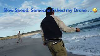 ExALS Beach Fishing  Bowes River Mouth Horrocks WA [upl. by Ahsikyt383]