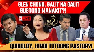 GLEN CHONG Glit NA Glit Quiboloy di totoong pastor duterte pbbm quiboloy [upl. by Nannette]