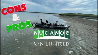 LONG TERM REVIEW NUCANOE UNLIMITED  Is this the right kayak for you [upl. by Reviere520]