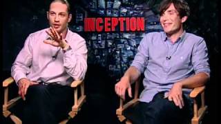 Interview Cillian Murphy and Tom Hardy [upl. by Jecho977]