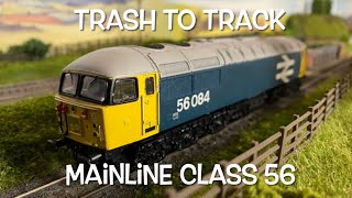 Trash to Track Episode 39 Mainline class 56 Diesel [upl. by Malynda261]