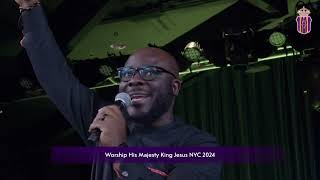 Freke Umoh  Worship His Majesty King Jesus 2024 NYC [upl. by Ceporah]