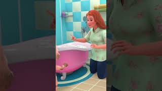 Baby Bath Song  Beep Beep Nursery Rhymes shorts [upl. by Ynots]