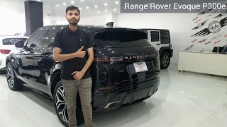 Range Rover Evoque P300e 2021 Detail Review  Specs amp Price [upl. by Ailadgim]