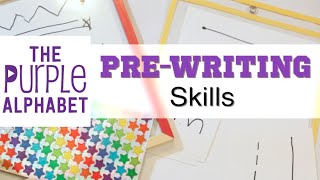 Prewriting Activities for Preschoolers [upl. by Elihu595]