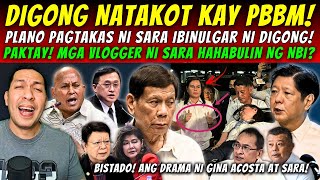 END IS NEAR DIGONG NADULAS IBINULGAR ang PLANONG PAGTAKAS ni SARA DRAMA ni GINA ACOSTA BISTADO [upl. by Hayyim]