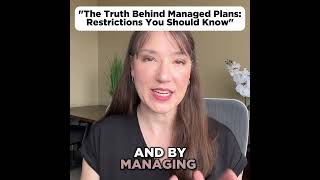 The truth behind Medicare Managed Plans  What you need to know [upl. by Yehudi]