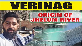 Verinag  Origin of Jhelum river I Best place to visit in Anantnag Kashmir [upl. by Luckin503]