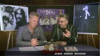 quotASK DINO SHOWquot ROCK MUSIC LEGEND quotCHUCK NEGRONquot EXCLUSIVE [upl. by Martsen]