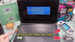 Cómo Acceder a BIOS SETUP Enter BOOT MENU ARRANQUE MSI 💻 Consola SF2000 Llavero Linterna Recargable [upl. by Etessil]