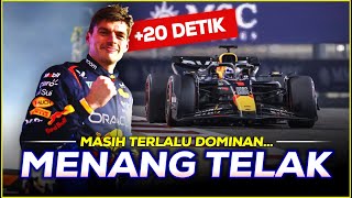 MENANG GAP 20 DETIK amp LANGSUNG GRAND SLAM  Verstappen Masih Dominan Problem Ferrari amp Mercedes [upl. by Hett]