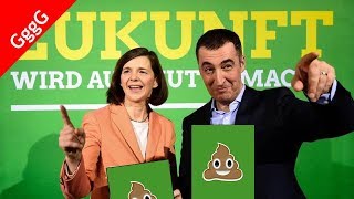 Die GRÜNEN – Analyse des Wahlprogramms für die Bundestagswahl 2017 [upl. by Yelnats86]