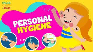 Personal Hygiene for Kids  Grooming  Hygiene Habits for Kids  Science for Kids  ESL [upl. by Aramanta]