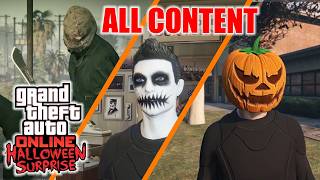 All Halloween Surprise Updates 2024 What Can We Expect This Year  GTA 5 Online [upl. by Dar]