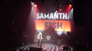 quotBulletproofquot amp quotMiles To Goquot  Samantha Fish  Koko London 06 Oct 2024 [upl. by Keller]