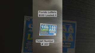 I Won the Lottery Scratch Off Ticket Reveal [upl. by Galatia314]