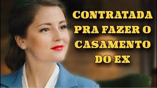 CONTRATADA PARA FAZER O CASAMENTO DO EX  PREPARATIVOS PRO CASAMENTO [upl. by Urbain]