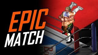 THE BEST PRO WRESTLING GAME EVER THAT YOUVE NEVER PLAYED [upl. by Danuloff]