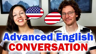 Advanced English Conversation Education in the US [upl. by Daveen]