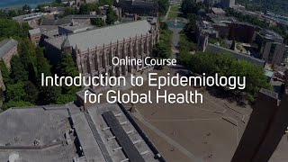 Online Course Introduction to Epidemiology in Global Health [upl. by Oiruam24]