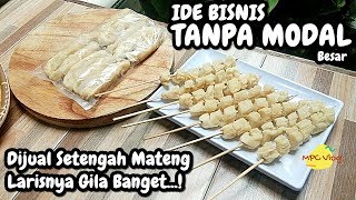 SIMPEL BUATNYA  TAPI GAK KEPIKIRAN BISA RAME YANG BELI JAJANAN SEKOLAHAN ATASI DOMPET TIPIS [upl. by Derr]