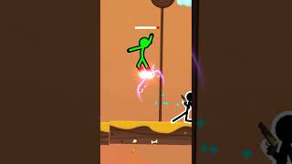 STICK MAN GAME FIGHT shorts gaming shorts [upl. by Adair]