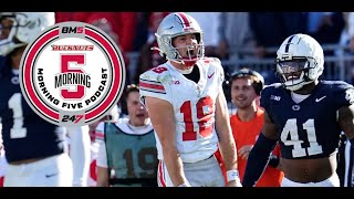 Bucknuts Morning 5 Happy Recruiting vibes  Where does Ohio State fit [upl. by Nekal]